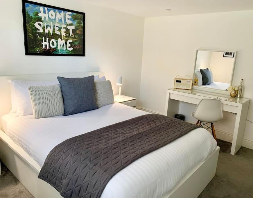 Modern, Period Property With Parking - Located Near Uni, Hospital & Town Centre 雷丁 外观 照片