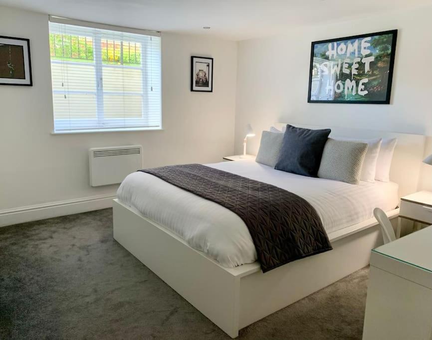 Modern, Period Property With Parking - Located Near Uni, Hospital & Town Centre 雷丁 外观 照片